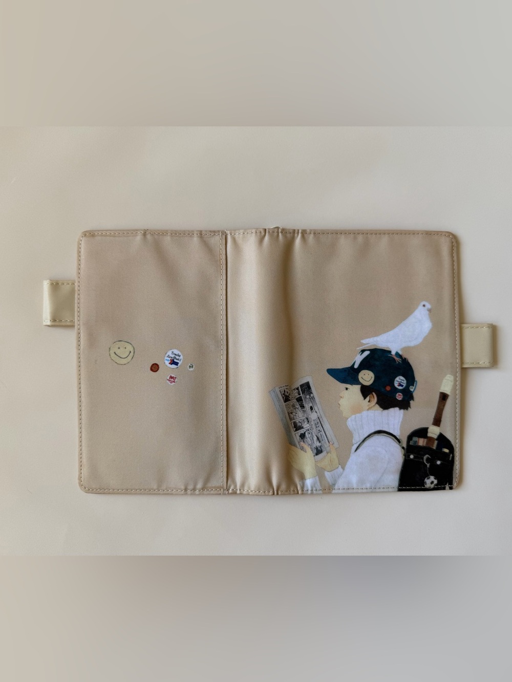 Hobonichi Techo Original Cover A6 - Taiyo Matsumoto: My Manga and I